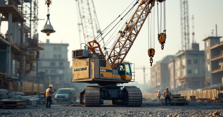 Pourquoi choisir Loca Grue pour vos besoins ponctuels de levage en Belgique ?