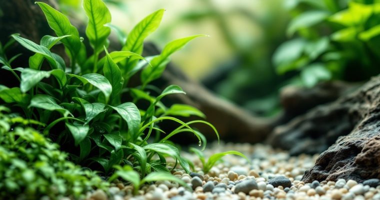 Les plantes incontournables pour une belle décoration d’aquarium