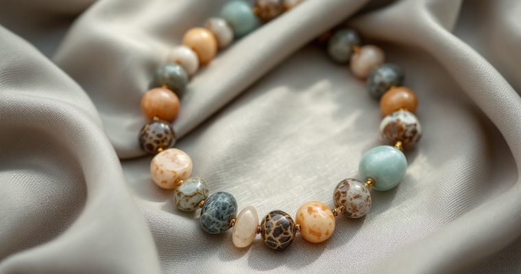 Sublimez votre look avec un collier en pierre naturelle authentique