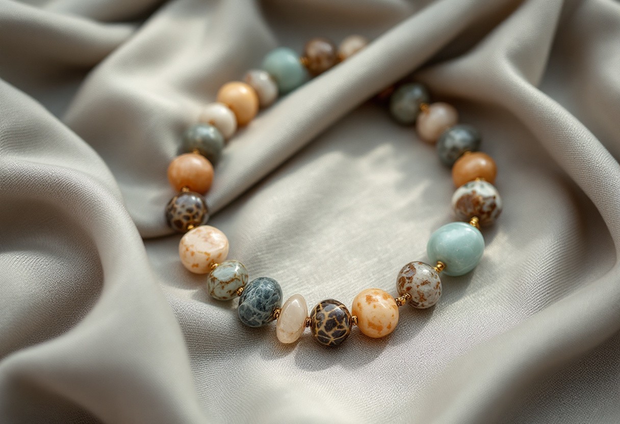 Sublimez votre look avec un collier en pierre naturelle authentique