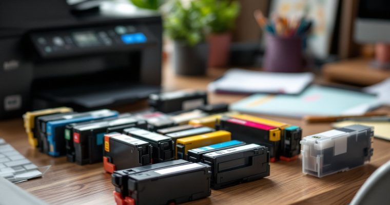 Les différents types de cartouches pour votre imprimante : quelles différences ?