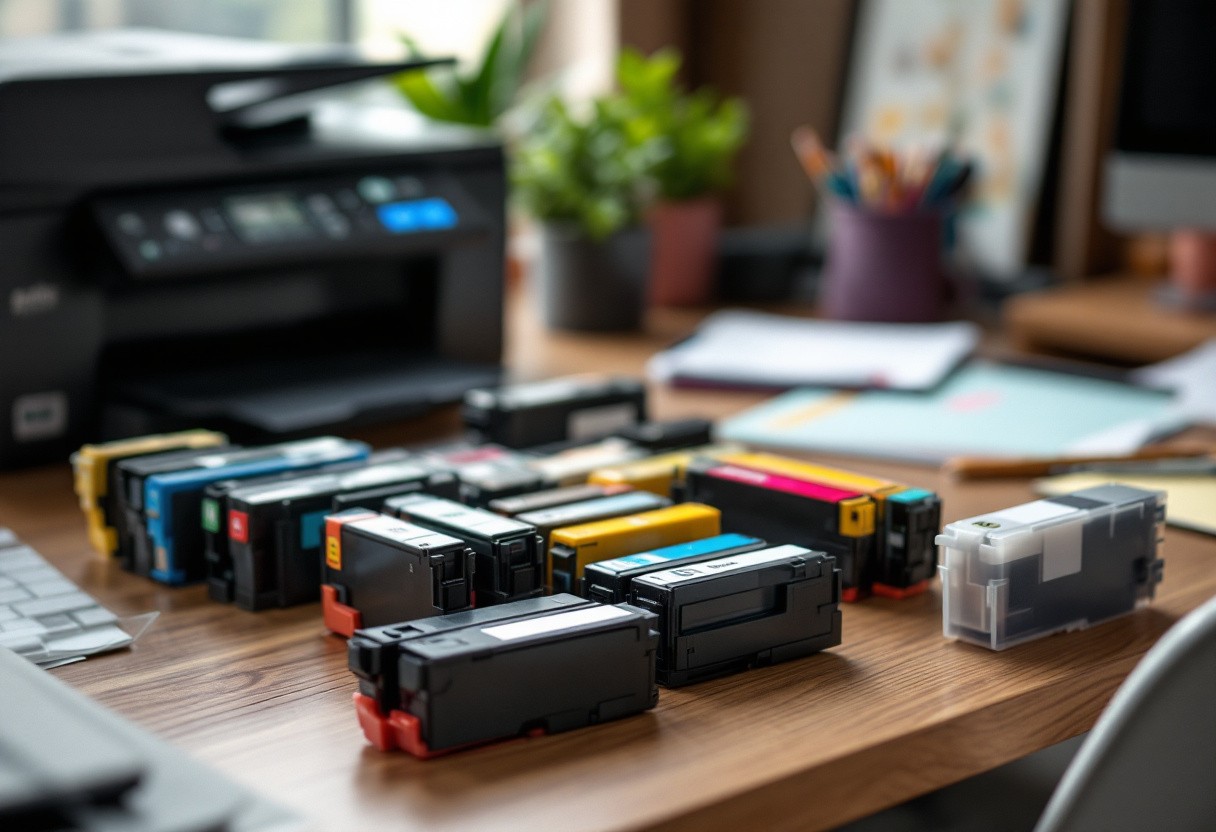 Les différents types de cartouches pour votre imprimante : quelles différences ?