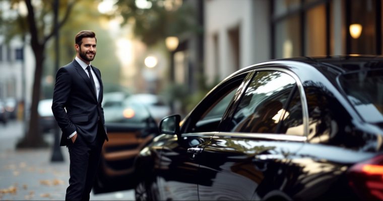 Optimisez votre Temps entre Réunions grâce à un Chauffeur Privé