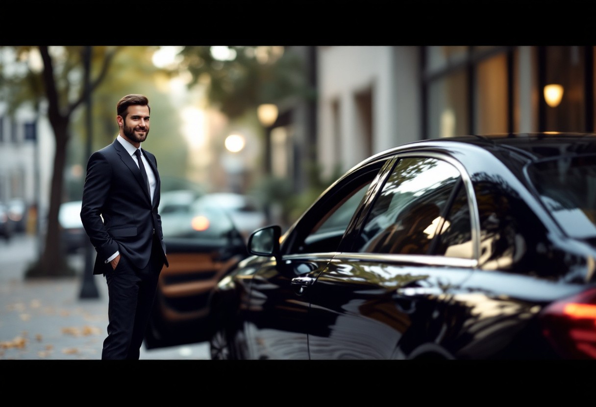 Optimisez votre Temps entre Réunions grâce à un Chauffeur Privé