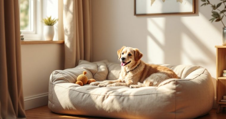 Niche pour votre chien : quelles sont les options disponibles ?