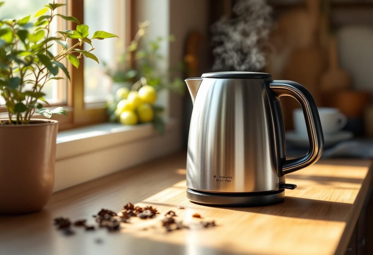 Les bouilloires intelligentes connectées : quand la technologie révolutionne l’eau chaude