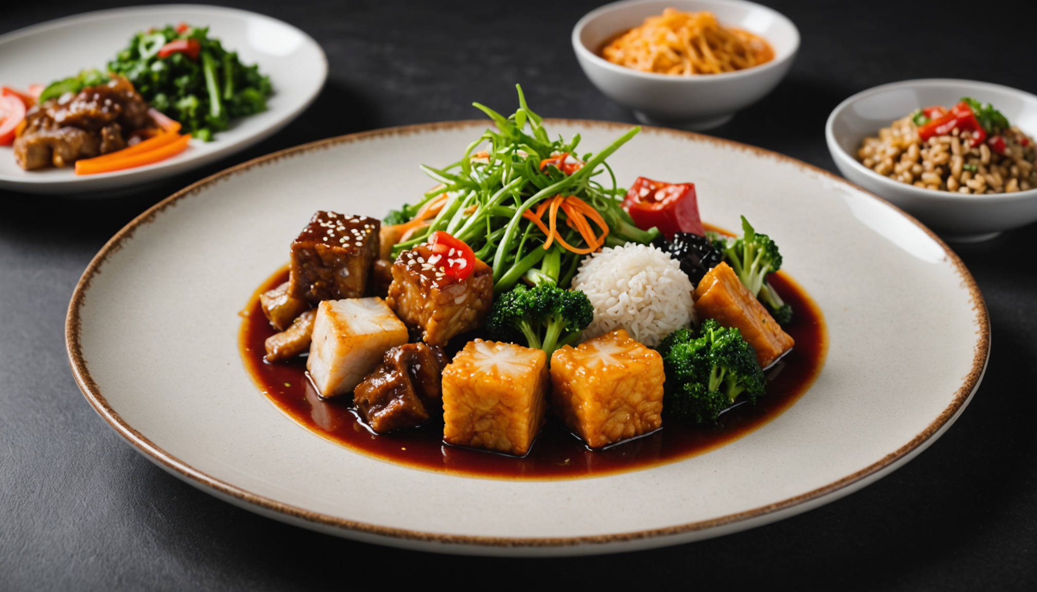 découvrez une gastronomie fusion unique, mariant subtilement les saveurs de la chine et l'audace de la cuisine créative contemporaine. un voyage culinaire innovant et raffiné vous attend.