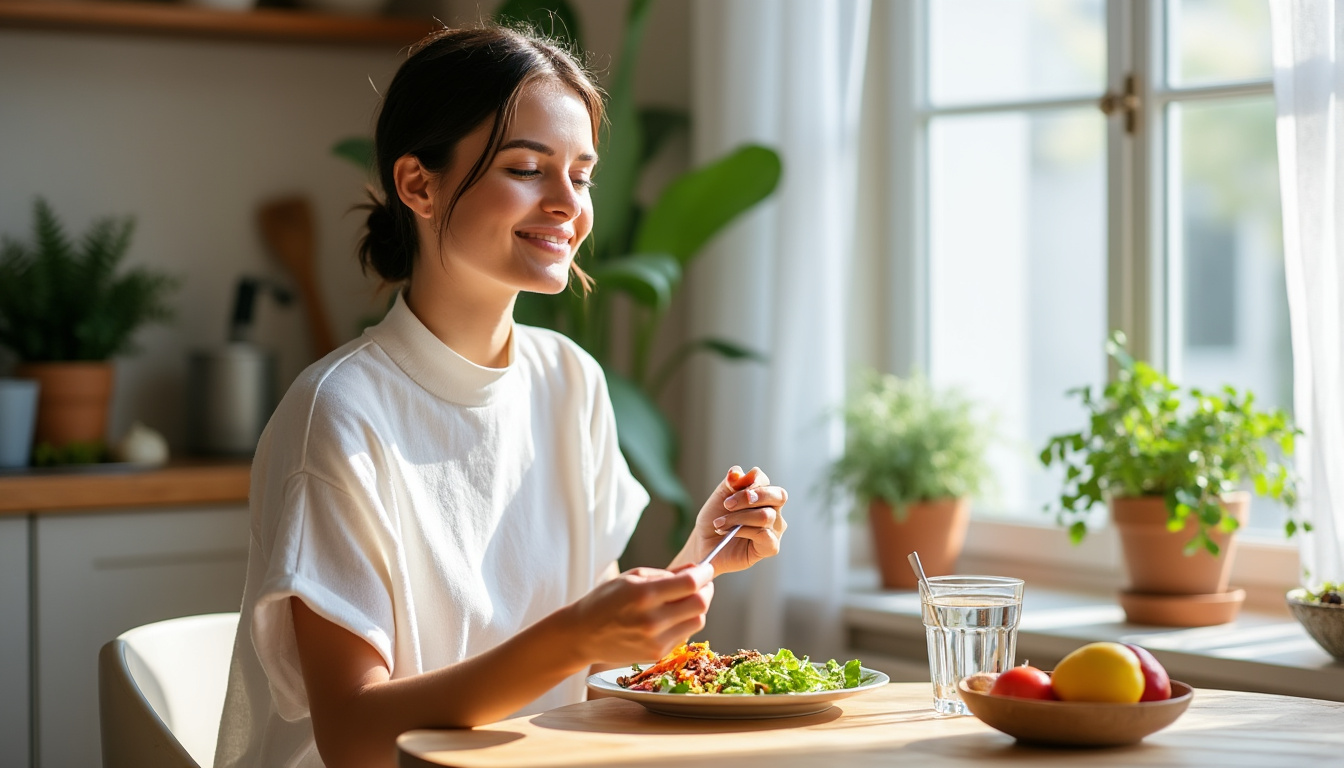découvrez l'alimentation intuitive, une approche qui mise sur l'écoute de soi pour réconcilier plaisir et santé. tendance passagère ou nouvelle façon durable de manger ? on vous dit tout !