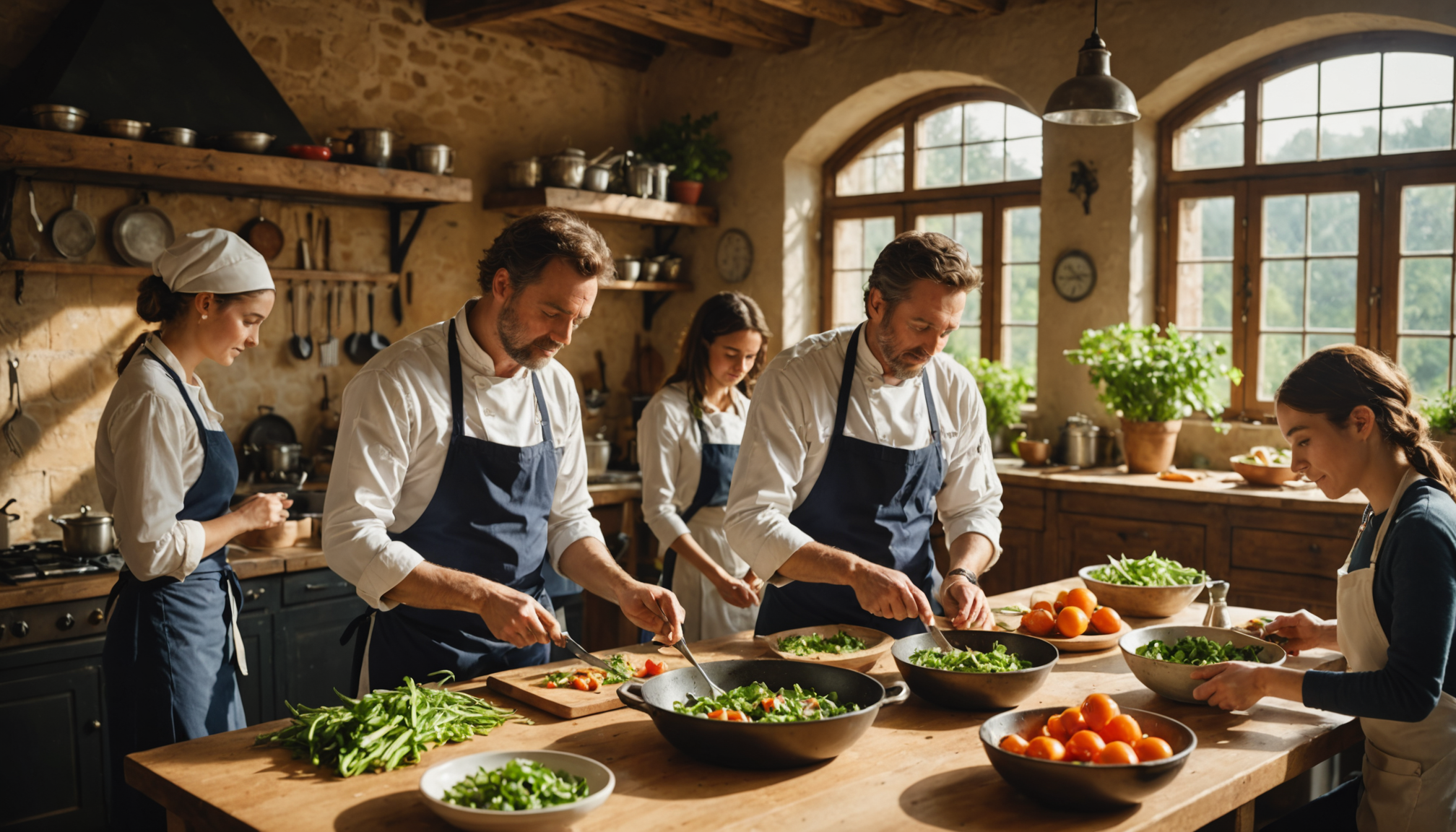 découvrez des ateliers cuisine authentiques et savourez des recettes locales en france. plongez dans la gastronomie française tout en apprenant à cuisiner des plats traditionnels aux côtés de chefs passionnés.