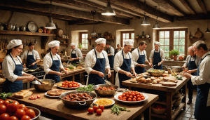 participez à des ateliers cuisine en france et découvrez des recettes locales authentiques à savourer. vivez une expérience gourmande et enrichissante pour explorer la gastronomie française.