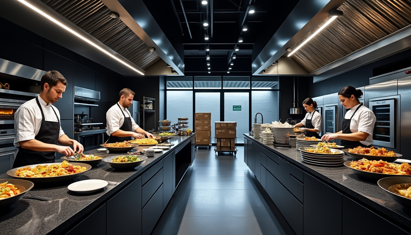 découvrez le business model des dark kitchens : fonctionnement, avantages, défis et impact sur la restauration moderne. analyse complète pour comprendre ce concept innovant de cuisines fantômes.