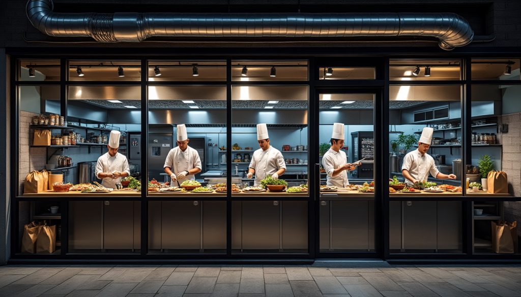 découvrez le business model des dark kitchens, ces cuisines professionnelles dédiées exclusivement à la livraison. analyse de leur fonctionnement, avantages, enjeux et impacts sur le secteur de la restauration.