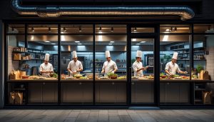 découvrez le business model des dark kitchens, ces cuisines professionnelles dédiées exclusivement à la livraison. analyse de leur fonctionnement, avantages, enjeux et impacts sur le secteur de la restauration.
