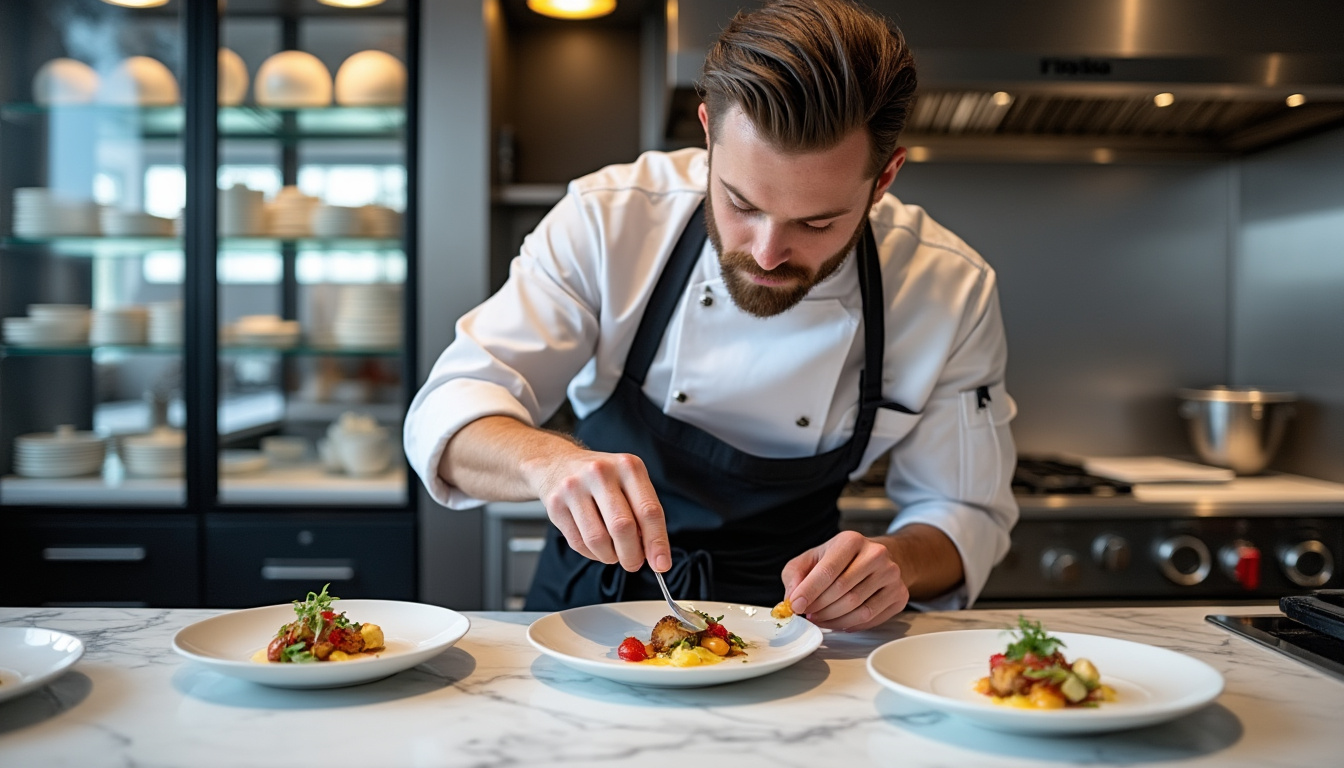découvrez les étapes clés, les compétences essentielles et le parcours à suivre pour devenir chef étoilé et briller dans le monde de la haute gastronomie.
