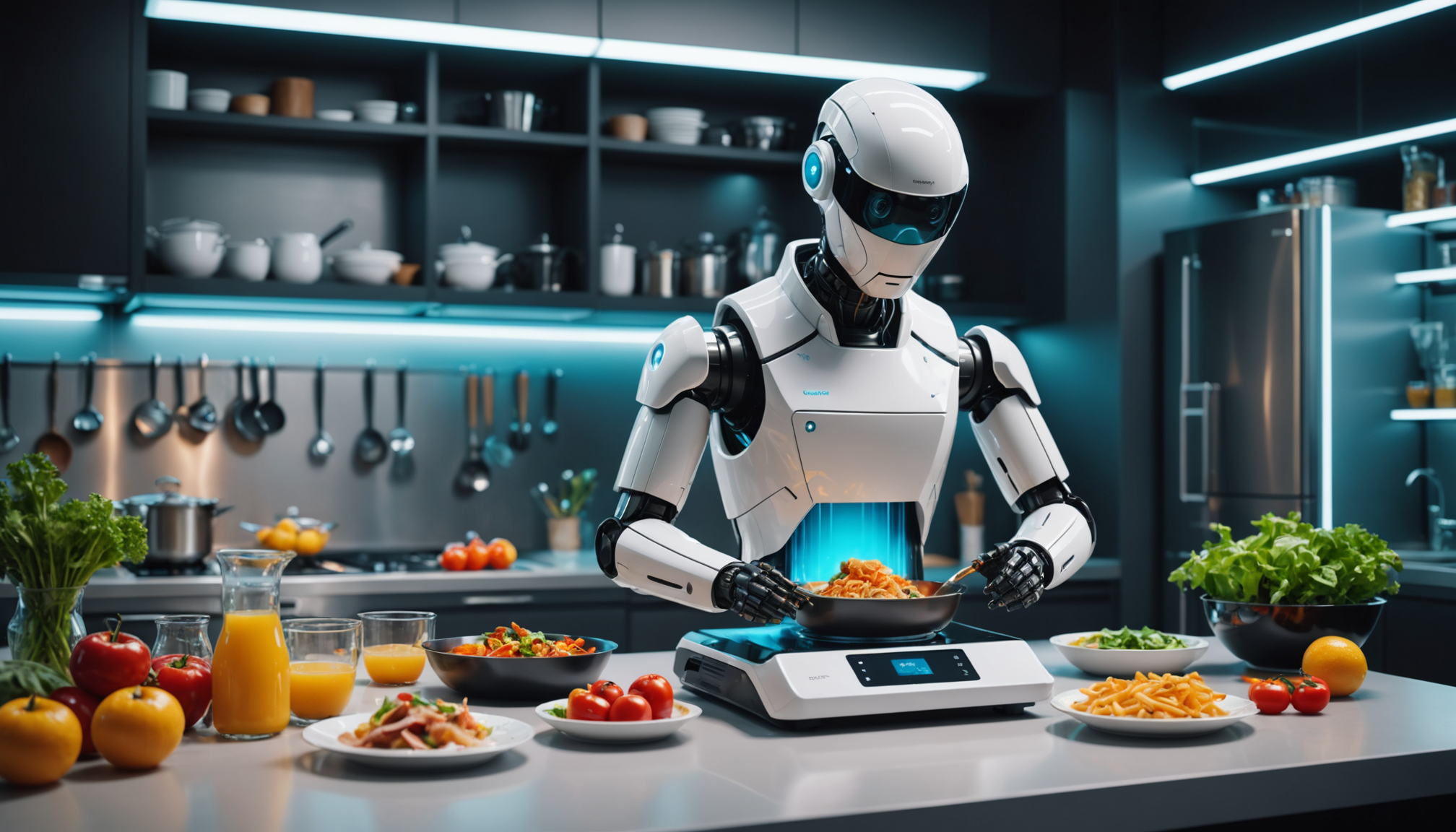 découvrez comment l’intelligence artificielle révolutionne la création de recettes en combinant ingrédients, techniques culinaires et préférences pour inventer des plats innovants et savoureux.