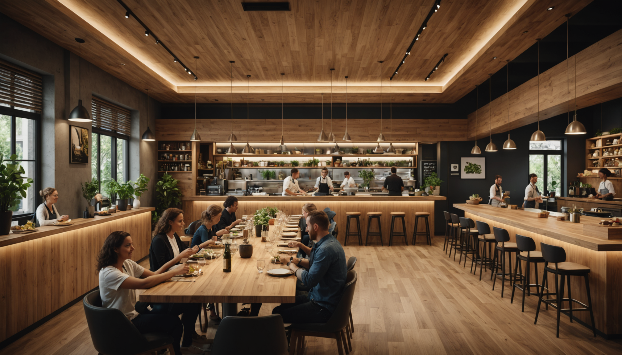 découvrez les étapes clés pour ouvrir un restaurant rentable en 2025 : conseils pratiques, tendances du secteur, astuces pour attirer les clients et optimiser votre rentabilité dès l'ouverture.