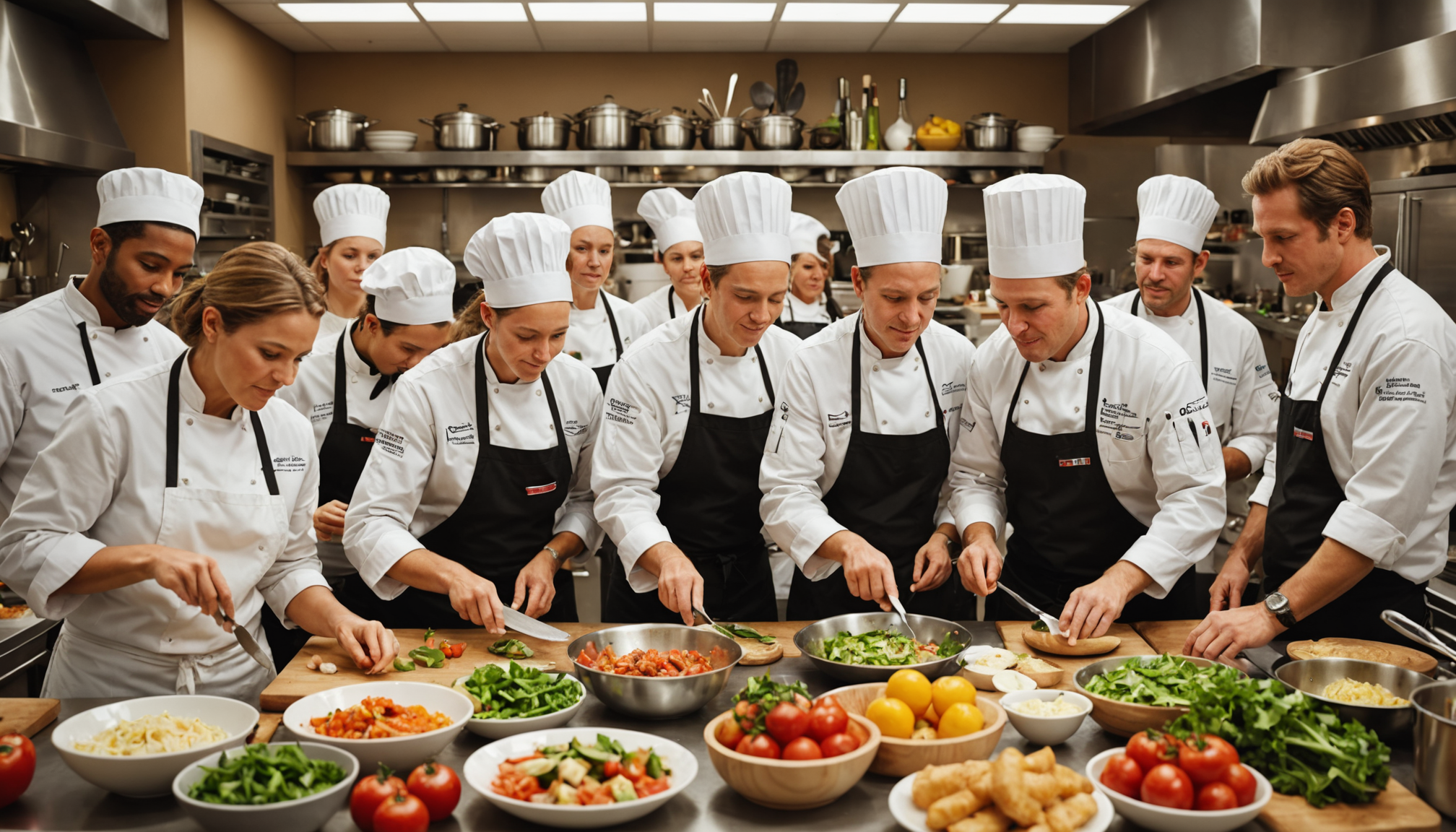 découvrez des conseils essentiels et des stratégies efficaces pour rester compétitif sur le marché de l’emploi culinaire, développer vos compétences et booster votre carrière dans la gastronomie.