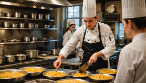 découvrez nos conseils essentiels pour réussir votre stage en école de cuisine : préparation, attitude professionnelle et astuces pour tirer le meilleur de cette expérience culinaire unique.