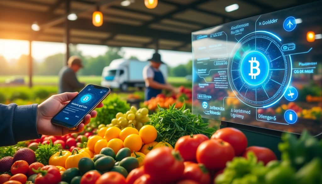 découvrez comment la blockchain améliore la traçabilité alimentaire en garantissant la transparence, la sécurité et la confiance tout au long de la chaîne d’approvisionnement.