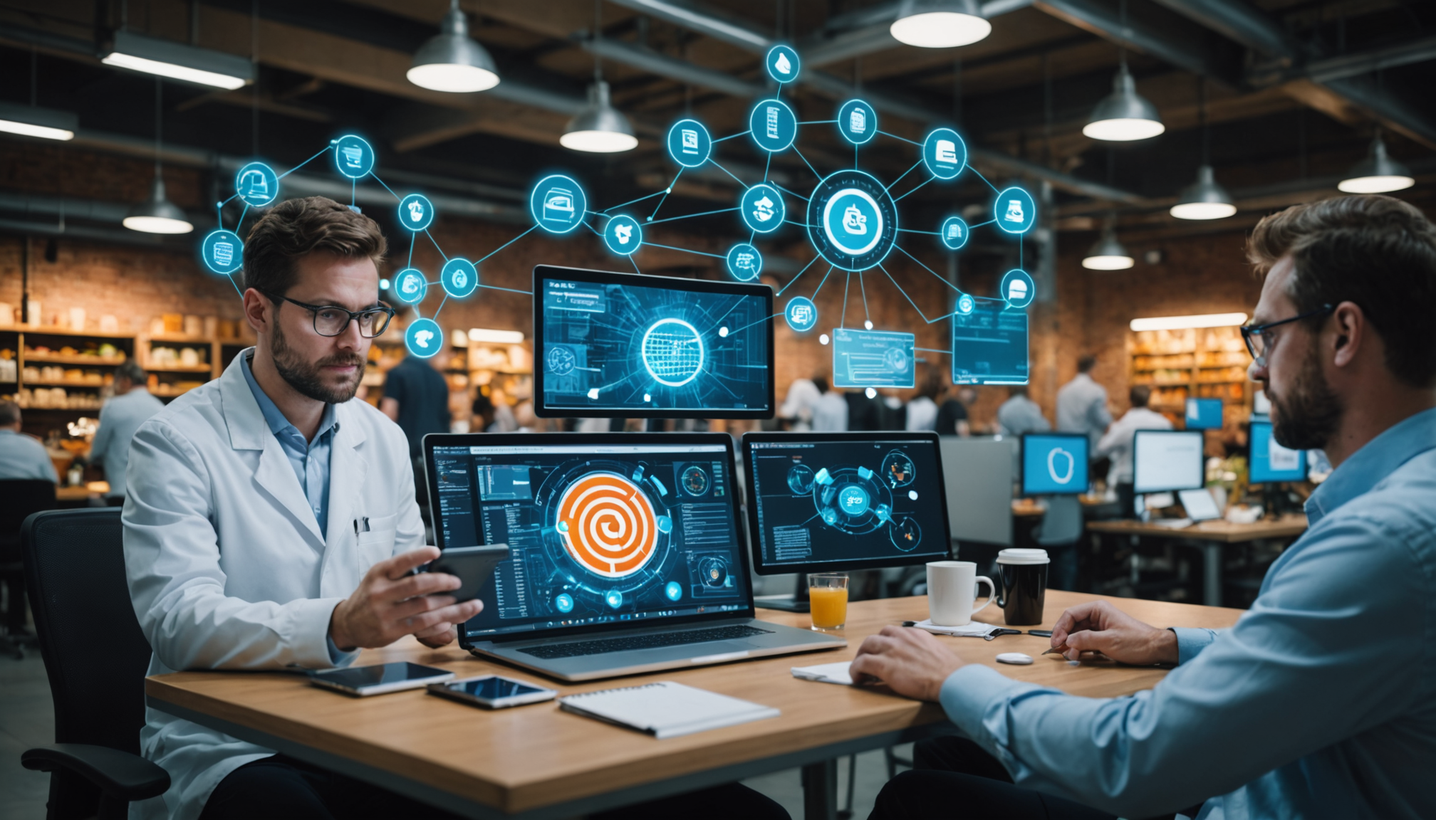 découvrez comment la cybersécurité protège les applications alimentaires contre les menaces numériques et assure la sécurité des données des utilisateurs dans le secteur agroalimentaire.