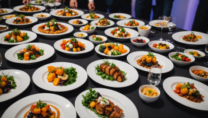 découvrez comment la gastronomie occupe une place essentielle dans l’événementiel, en apportant convivialité, originalité et expériences sensorielles uniques lors de chaque événement.