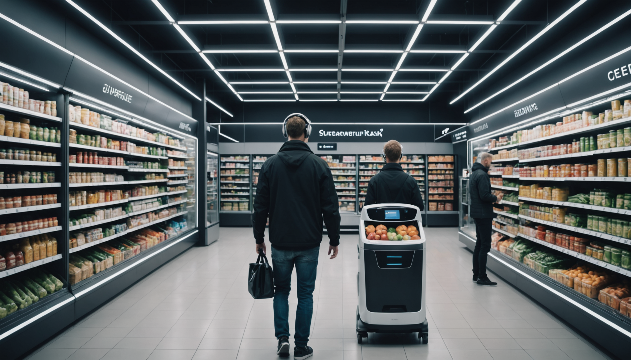 découvrez comment l’automatisation transforme les supermarchés : technologies innovantes, expériences d’achat sans caisse et impact sur les consommateurs. plongez dans l’avenir des supermarchés automatisés.