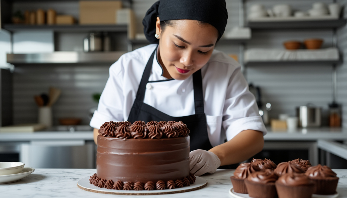 découvrez le métier de pâtissier : formation, parcours professionnel, évolutions de carrière et salaires. toutes les informations pour se lancer dans la pâtisserie !