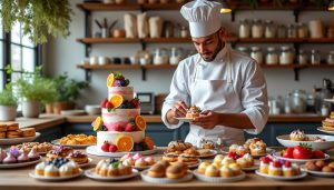 découvrez le métier de pâtissier : formations, parcours professionnels, compétences requises et salaires selon l'expérience et les secteurs. un guide complet pour ceux qui souhaitent se lancer dans la pâtisserie.