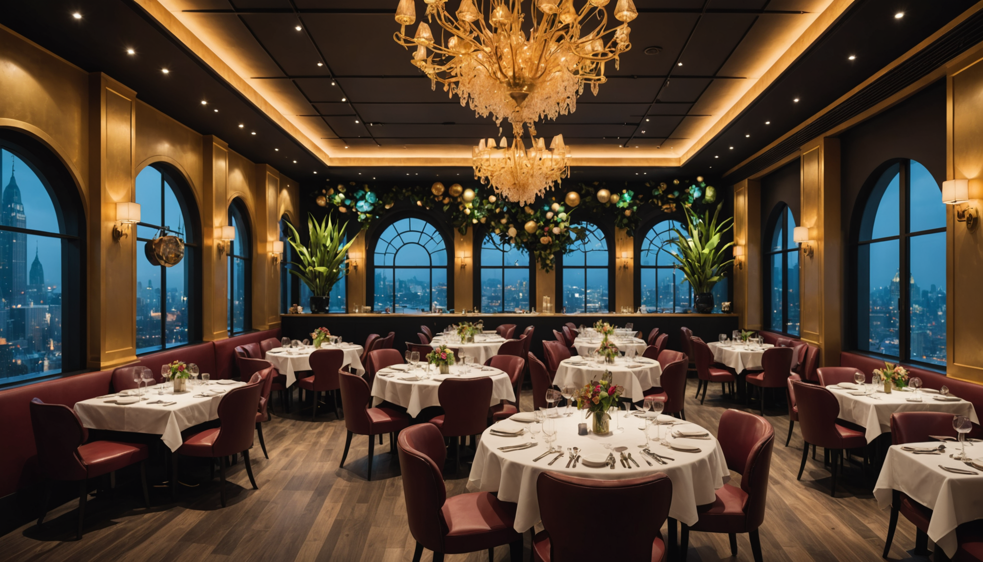découvrez le phénomène des restaurants immersifs : des expériences culinaires uniques où gastronomie, mise en scène et technologie se mêlent pour faire voyager tous vos sens le temps d’un repas.