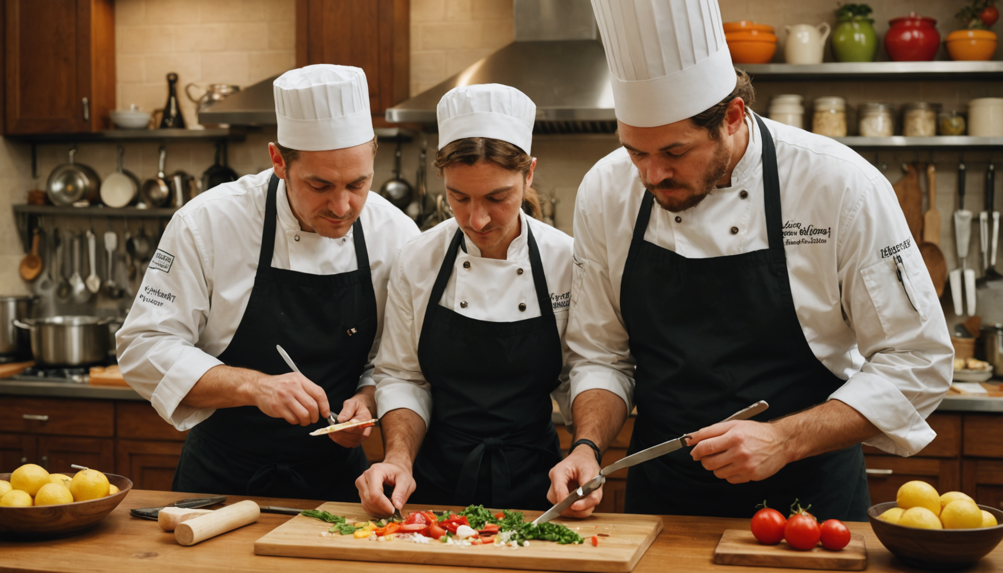 découvrez comment le mentorat enrichit la formation culinaire, en transmettant savoir-faire, passion et conseils pratiques aux futurs chefs, et en favorisant le développement des compétences professionnelles en cuisine.