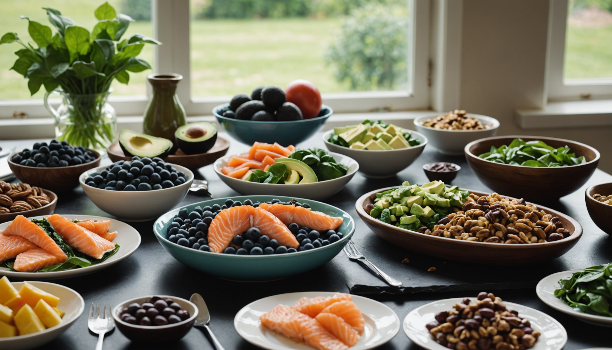 découvrez une sélection d'aliments qui favorisent la concentration et stimulent les fonctions cérébrales. améliorez votre mémoire et vos performances au quotidien grâce à une alimentation adaptée.
