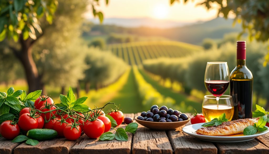 découvrez les bienfaits du régime méditerranéen : une alimentation saine et équilibrée qui favorise la santé du cœur, aide à prévenir certaines maladies et améliore le bien-être au quotidien.