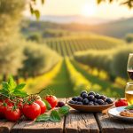 découvrez les bienfaits du régime méditerranéen : une alimentation saine et équilibrée qui favorise la santé du cœur, aide à prévenir certaines maladies et améliore le bien-être au quotidien.