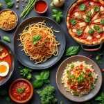 explorez les cuisines du monde et découvrez des saveurs incontournables à travers notre sélection de plats traditionnels et exotiques. un voyage culinaire à ne pas manquer !
