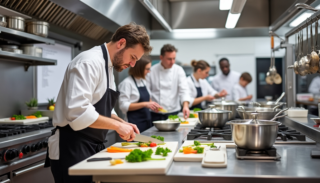 découvrez le classement des meilleures écoles de cuisine en france : formations d’excellence, programmes variés et conseils pour choisir l’établissement idéal afin de devenir un chef reconnu.