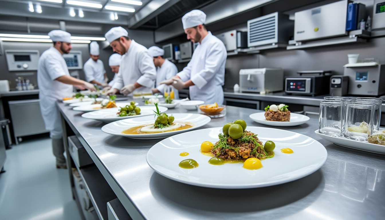 découvrez les secrets fascinants de la cuisine moléculaire : techniques innovantes, ingrédients surprenants et astuces pour impressionner vos convives avec des plats dignes des plus grands chefs !