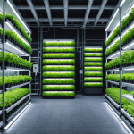 découvrez comment les fermes verticales et connectées révolutionnent l’agriculture en alliant technologies innovantes et solutions durables pour produire des aliments localement, efficacement et toute l’année.