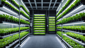 découvrez comment les fermes verticales et connectées révolutionnent l’agriculture en alliant technologies innovantes et solutions durables pour produire des aliments localement, efficacement et toute l’année.