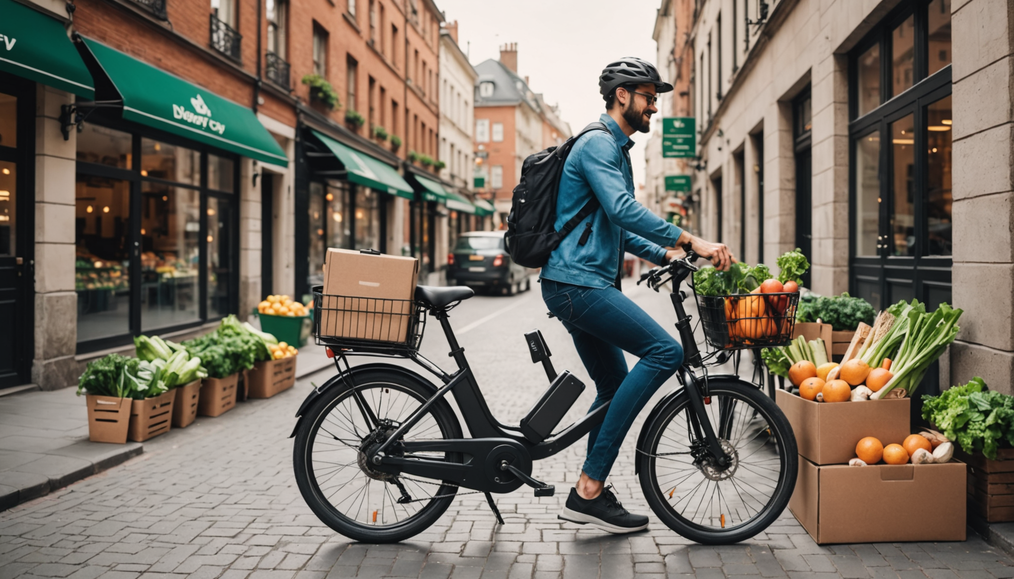 découvrez comment le e-commerce alimentaire a transformé nos habitudes d'achat, des premières boutiques en ligne aux plateformes modernes, en analysant les tendances, les innovations et les défis du secteur.