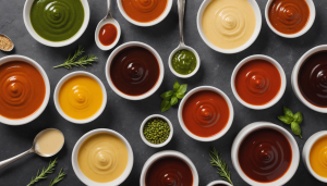 découvrez comment les sauces subliment et enrichissent les saveurs en cuisine, et pourquoi elles sont essentielles dans l’art de la gastronomie.
