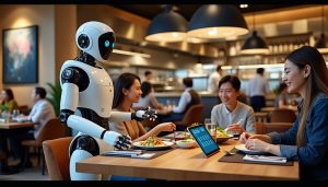 découvrez comment l’intelligence artificielle révolutionne la restauration : gestion automatisée, personnalisation de l’expérience client et optimisation des processus pour une efficacité accrue.