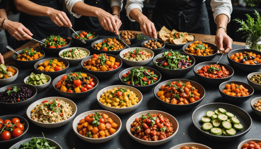 découvrez nos ateliers cuisine pour créer vos propres tapas sur-mesure et vivez une expérience gourmande unique en explorant des marchés locaux riches en saveurs.