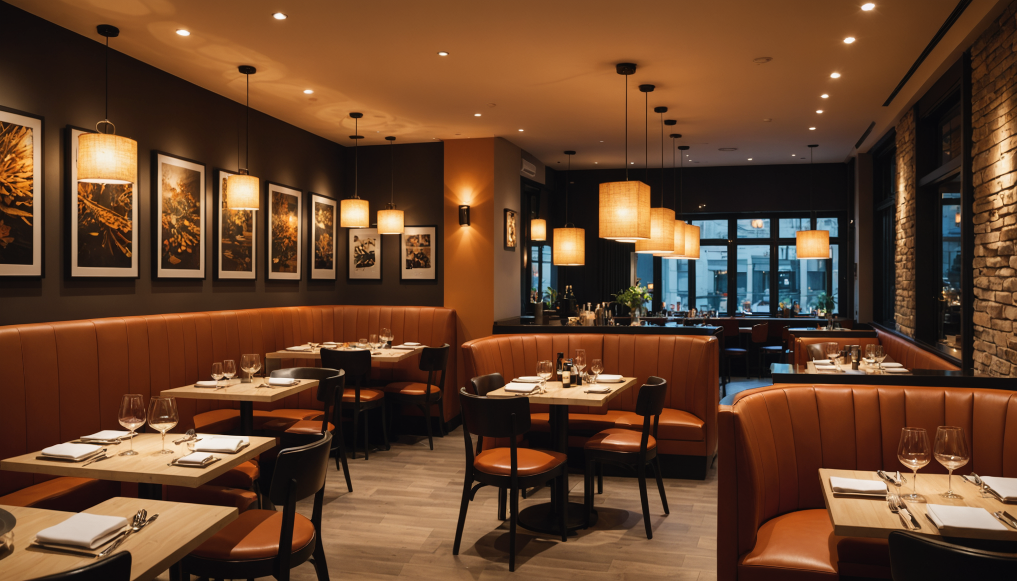 découvrez nos conseils pour créer une ambiance unique dans votre salle de restaurant : choix des couleurs, éclairage, musique et décoration pour séduire vos clients et fidéliser votre clientèle.