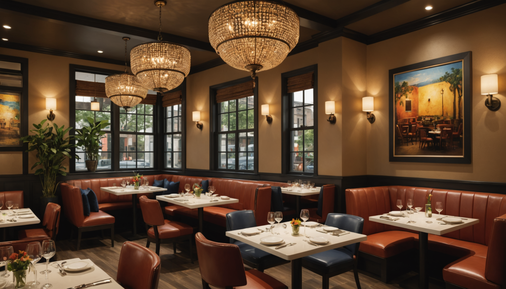 découvrez nos conseils pour créer une ambiance unique dans votre salle de restaurant et offrir à vos clients une expérience mémorable et chaleureuse grâce à des astuces déco et d’aménagement.