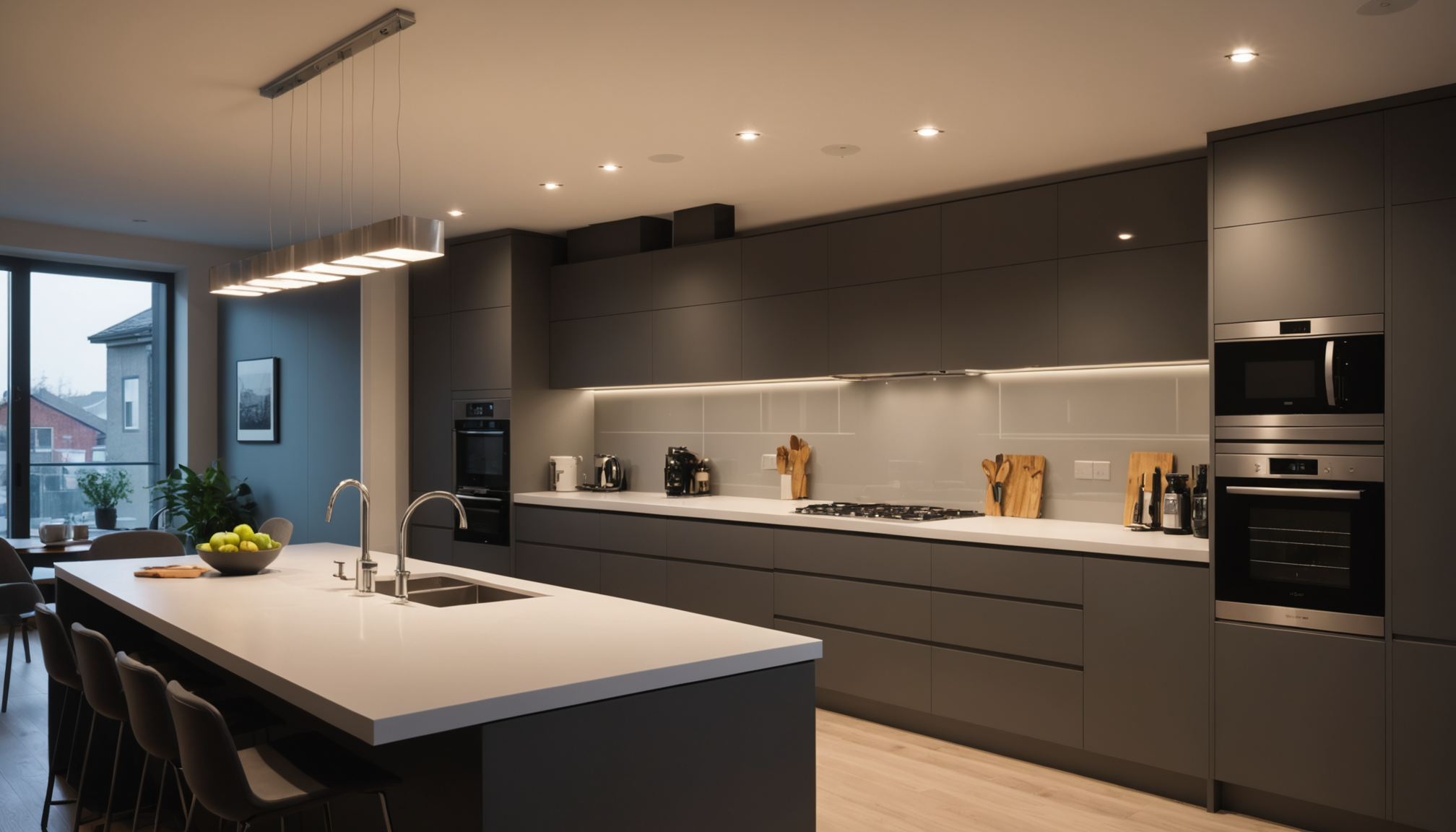 découvrez nos conseils pour créer une atmosphère cohérente dans votre cuisine et harmoniser votre espace grâce à des choix de couleurs, de matières et de décoration adaptés.