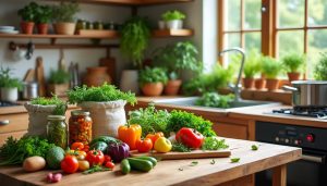 découvrez des astuces simples et efficaces pour cuisiner zéro déchet à la maison, réduire le gaspillage alimentaire et adopter une cuisine plus écologique au quotidien.