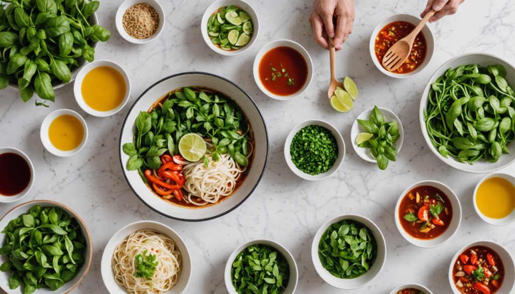 initiez-vous à la cuisine vietnamienne avec nos cours spécialement conçus pour débutants. découvrez des recettes authentiques, des techniques faciles et savourez vos propres créations !