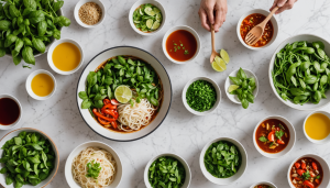 initiez-vous à la cuisine vietnamienne avec nos cours spécialement conçus pour débutants. découvrez des recettes authentiques, des techniques faciles et savourez vos propres créations !