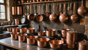 découvrez nos conseils pratiques pour l’entretien et le stockage des ustensiles en cuivre afin de préserver leur éclat, assurer leur durabilité et cuisiner en toute sécurité.