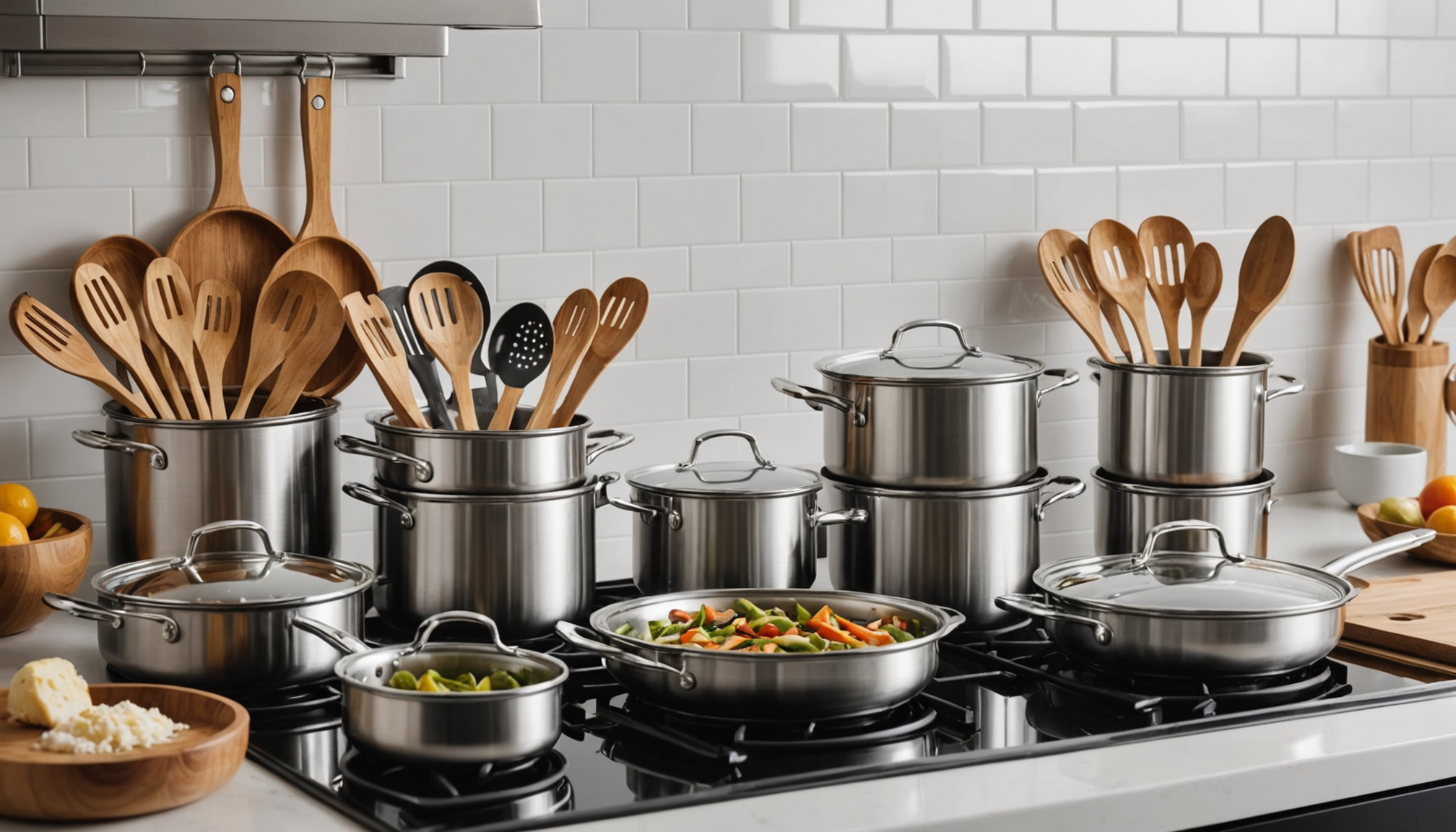 découvrez les accessoires essentiels pour réussir vos plats à la cuisson vapeur : paniers, couvercles adaptés, récipients et astuces pour une cuisine saine et savoureuse au quotidien.